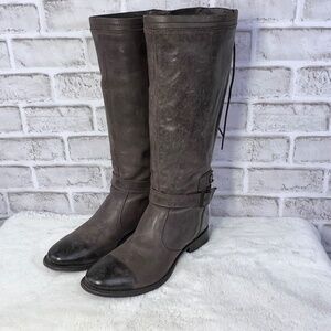 |•SONORA•| Brown Leather Boots Size 7 1/2